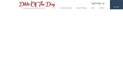 Desktop Screenshot of dildooftheday.com